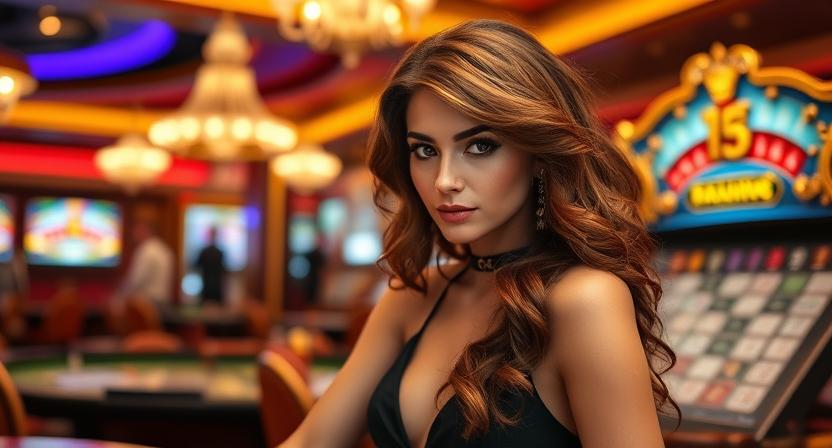 Immersive lounge-style interface of WZZBET casino