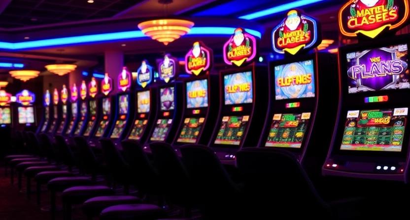 Vibrant themes and bonuses in WZZBET slots